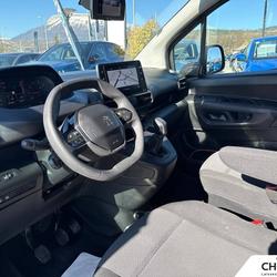 Peugeot Partner PARTNER FOURGON STANDARD 650 KG BLUEHDI 100 S&S BVM5 ASPHALT Chatuzange-le-Goubet