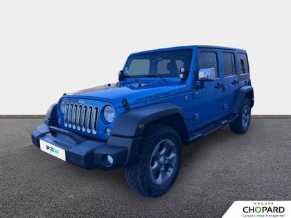 Jeep Wrangler - Wrangler 2.8 CRD 200 - 4x4 Rock Trac Unlimited BVA Rubicon - 33 990 €