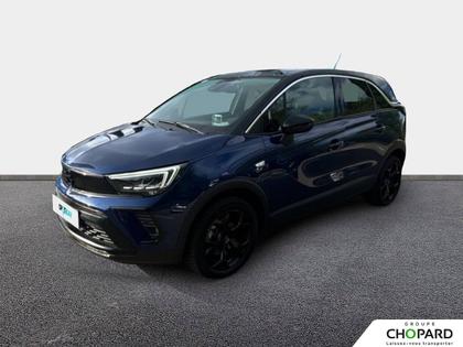 Opel Crossland - Crossland 1.2 Turbo 130 ch BVA6 GS - 15 690 €