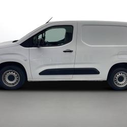 Peugeot Partner PARTNER FOURGON STANDARD 650 KG BLUEHDI 100 S&S BVM6 ASPHALT Gap