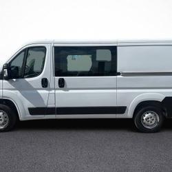 Peugeot Boxer BOXER CABINE APPROFONDIE 7 PLACES 3.3 T L2H1 140 S&S Gap