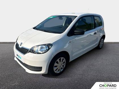 Skoda Citigo - Citigo 1.0 12v MPI 60 ch Active - 7 360 €