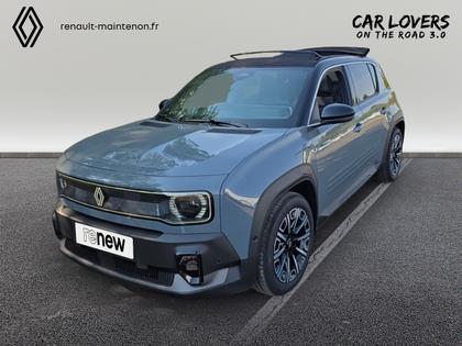 Renault R4 E-Tech - Renault 4 E-Tech Electrique 150 ch autonomie confort Iconic - 37 490 €