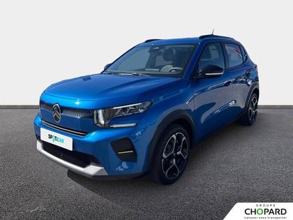 Citroen e-C3 - e-C3 113 ch autonomie confort Plus - 20 490 €