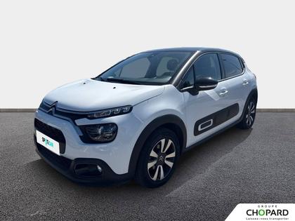Citroen C3 - C3 PureTech 83 ch BVM5 Max - 11 489 €