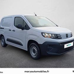 Peugeot Partner PARTNER FOURGON M DIESEL 100 CH MANUELLE Saint-Quentin