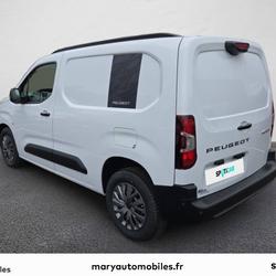 Peugeot Partner PARTNER FGN DIESEL 130 CH M AUT PRO SKILL Saint-Quentin
