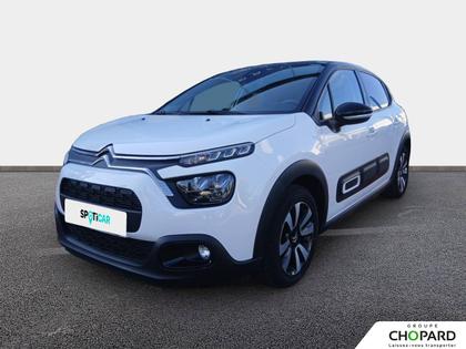 Citroen C3 - C3 PureTech 110 ch EAT6 Max - 14 489 €