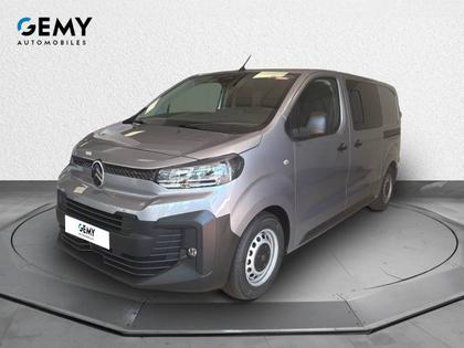 Citroen Jumpy - JUMPY CAB APPROFONDIE REPLIABLE M BLUEHDI 145 BVM6 - 35 990 €