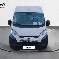 Citroen Jumper JUMPER FOURGON TOLE 33 L2H2 140 S&S BVM6 La Valette-du-Var