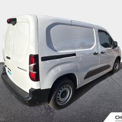 Citroen Berlingo BERLINGO VAN TAILLE M 650KG BLUEHDI 100 S&S BVM6 Fr&eacute;jus