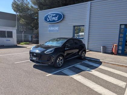 Ford Puma - 1.0 EcoBoost Hybrid 125ch Titanium S&S - 23 740 €