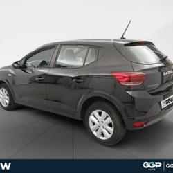 Dacia Sandero 1.0 ECO-G 100ch Expression occasion - Faches-Thumesnil - photo 3/24