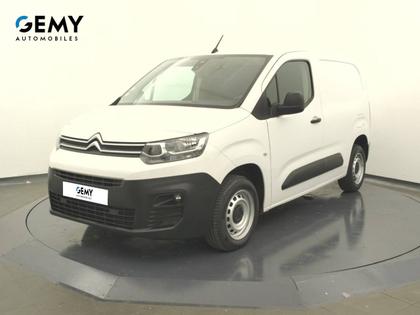 Citroen Berlingo - BERLINGO VAN M 650 BLUEHDI 100 S&S BVM5 CLUB - 10 988 €