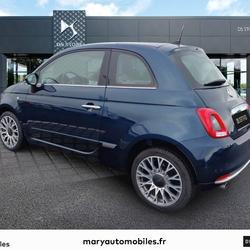 Fiat 500 II 500 1.0 70 ch Hybride BSG S/S Hybrid Launch Edition La Chapelle-Longueville