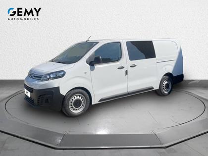 Citroen Jumpy - JUMPY CAB APPROFONDIE XL BLUEHDI 145 BVM6 - 29 988 €