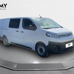 Citroen Jumpy JUMPY CAB APPROFONDIE XL BLUEHDI 145 BVM6 Ch&acirc;teau-Gontier-sur-Mayenne