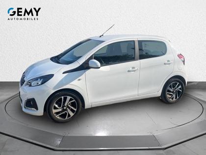 Peugeot 108 - 108 VTi 72ch S&S BVM5 Allure - 11 989 €