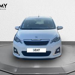 Peugeot 108 108 VTi 72ch S&S BVM5 Allure Ch&acirc;teau-Gontier-sur-Mayenne