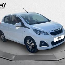 Peugeot 108 108 VTi 72ch S&S BVM5 Allure Ch&acirc;teau-Gontier-sur-Mayenne