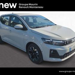 Dacia Sandero 1.2 Eco-G 120ch Journey auto -25 Varennes-sur-Seine