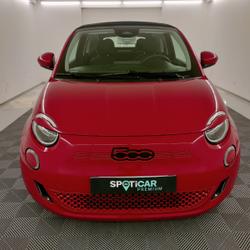 Fiat 500C e 95ch (RED) Aubi&egrave;re