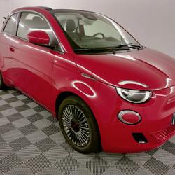 Fiat 500C e 95ch (RED) Aubi&egrave;re