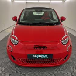 Fiat 500C 500e Cabrio MY22 (RED) cabriolet 23,8 kWh Aubi&egrave;re