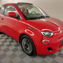 Fiat 500C 500e Cabrio MY22 (RED) cabriolet 23,8 kWh Aubi&egrave;re