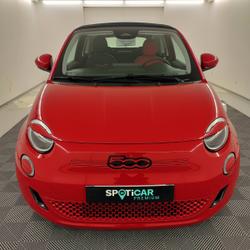 Fiat 500C e 95ch (RED) Aubi&egrave;re