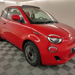 Fiat 500C e 95ch (RED) Aubi&egrave;re