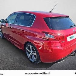 Peugeot 308 II Phase 2 308 1.2 PureTech 130ch S&S EAT6 GT Line Herlin-le-Sec
