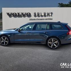 Volvo V60 V60 T6 AWD Recharge 253 ch + 145 ch Geartronic 8 Plus Cesson-S&eacute;vign&eacute;