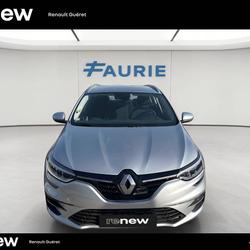 Renault Megane 4 Estate M&eacute;gane IV Estate Blue dCi 115 Business Gu&eacute;ret