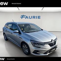 Renault Megane 4 Estate M&eacute;gane IV Estate Blue dCi 115 Business Gu&eacute;ret