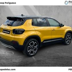 Jeep Avenger Electrique 156ch 115kW Summit Tr&eacute;lissac