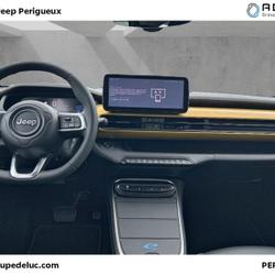 Jeep Avenger Electrique 156ch 115kW Summit Tr&eacute;lissac