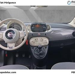 Fiat 500 II 1.2 8v 69ch Lounge Tr&eacute;lissac