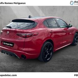 Alfa Romeo Stelvio 2.2 Diesel 210ch Veloce Ti Q4 AT8 MY21 Tr&eacute;lissac