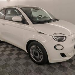 Fiat 500 II e MY22 Ic&ocirc;ne berline 23.8 kWh Aubi&egrave;re