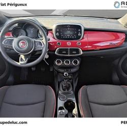 Fiat 500x 1.0 FireFly Turbo T3 120ch Red Tr&eacute;lissac