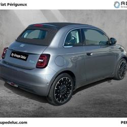 Fiat 500C e 118ch La Prima (step1) Tr&eacute;lissac