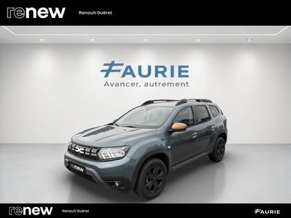 Dacia Duster - Duster Blue dCi 115 4x4 Extreme - 23 921 €