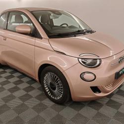 Fiat 500 II e MY22 Ic&ocirc;ne berline 23.8 kWh Aubi&egrave;re