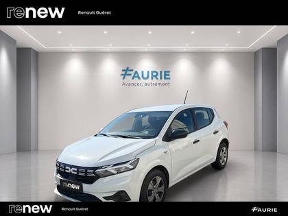 Dacia Sandero - Sandero SCe 65 GSR2 Essential - 10 972 €