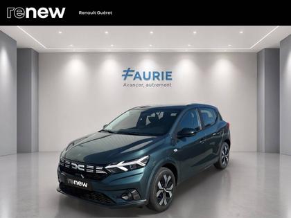 Dacia Sandero - Sandero TCe 90 GSR2 Journey - 15 924 €