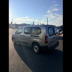Fiat Doblo XL 950kg BlueHDi 100ch S&S Cabine Moduwork 3 places Pro Lounge Connect occasion - Tr&eacute;lissac - photo 3/20