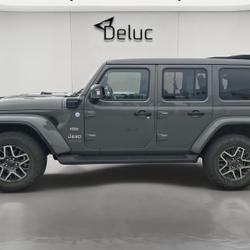 Jeep Wrangler 2.0 T 380ch 4xe Overland Command-Trac MY23 occasion - Tr&eacute;lissac - photo 2/24