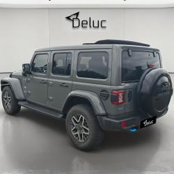 Jeep Wrangler 2.0 T 380ch 4xe Overland Command-Trac MY23 occasion - Tr&eacute;lissac - photo 3/24