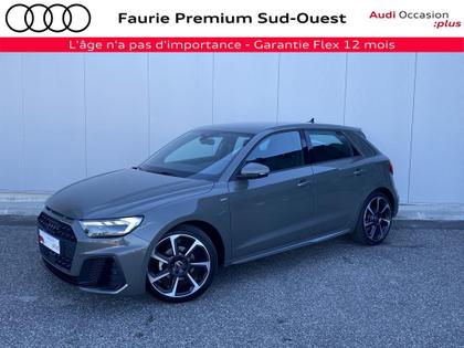 Audi A1 Sportback - A1 Sportback 30 TFSI 110 ch S tronic 7 S Line - 22 490 €